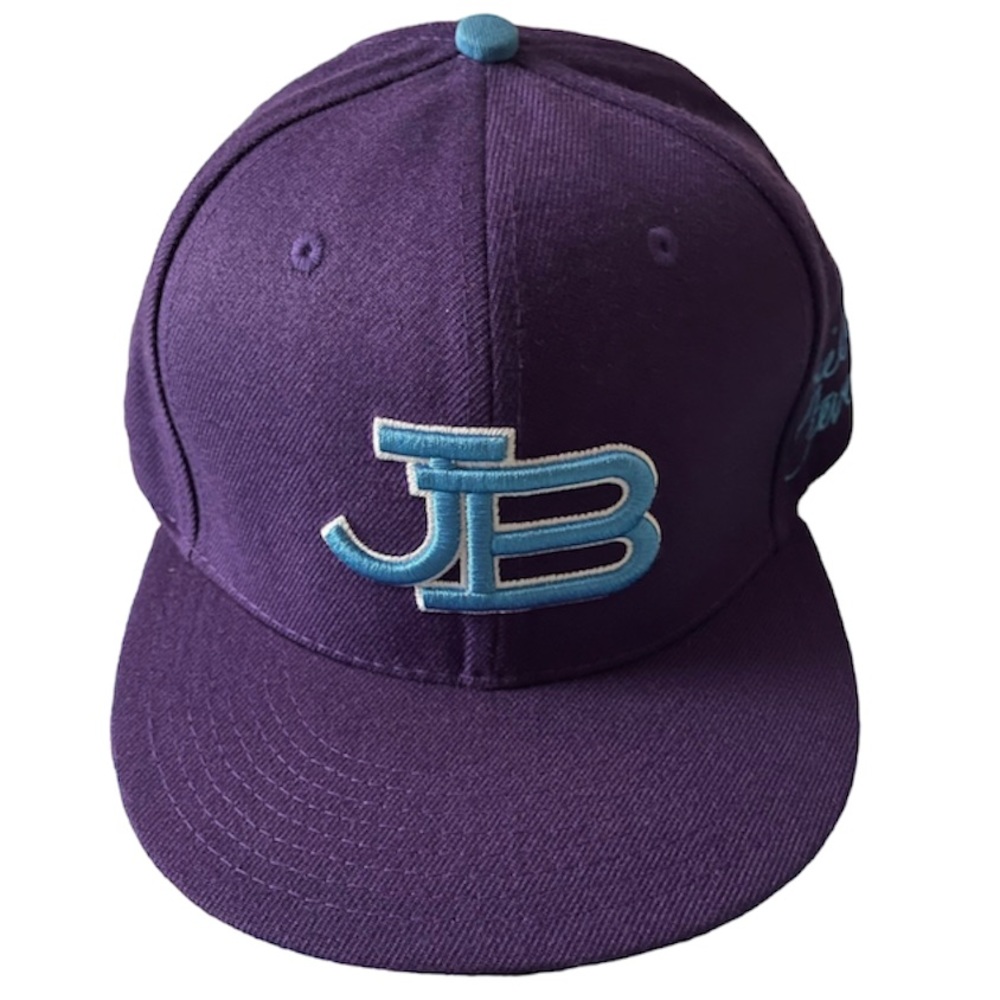 Justin Bieber Two Tone Snapback Flatbill Bieber Fever Baseball  Cap Style Hat